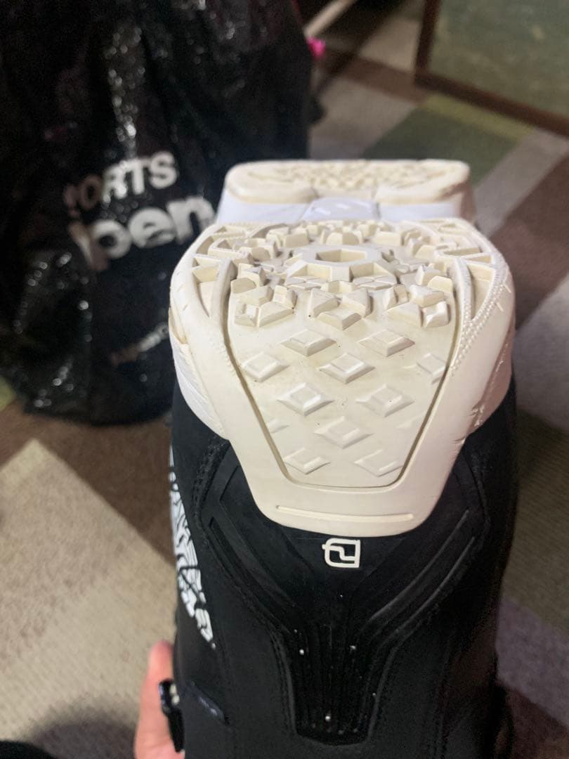 スノーボードブーツ DEELUXE ディーラックス 25.5cm 収納バッグ付き