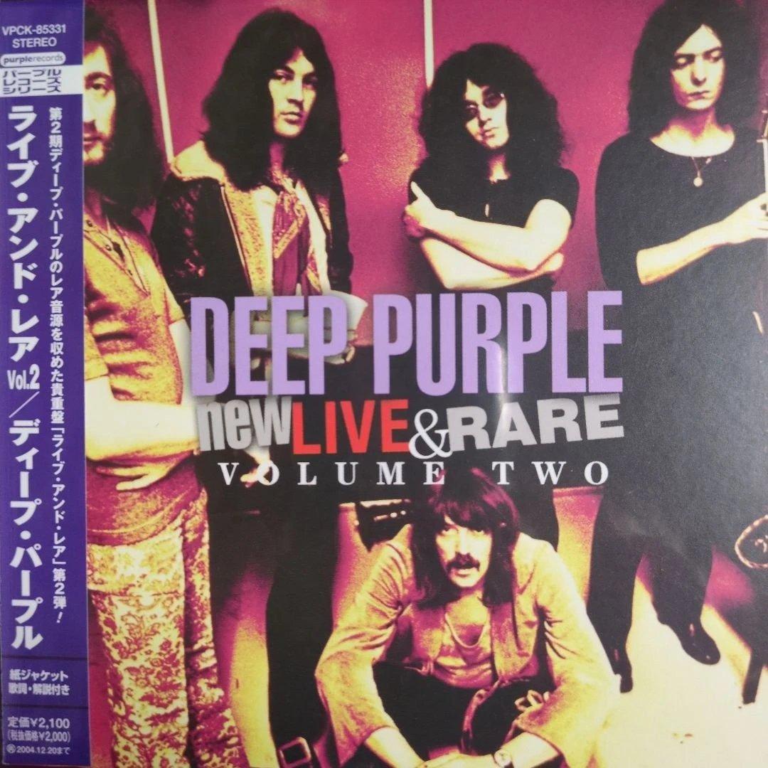 ディープパープル紙ジャケット/ライブ・アンド・レア vol.2 - メルカリ