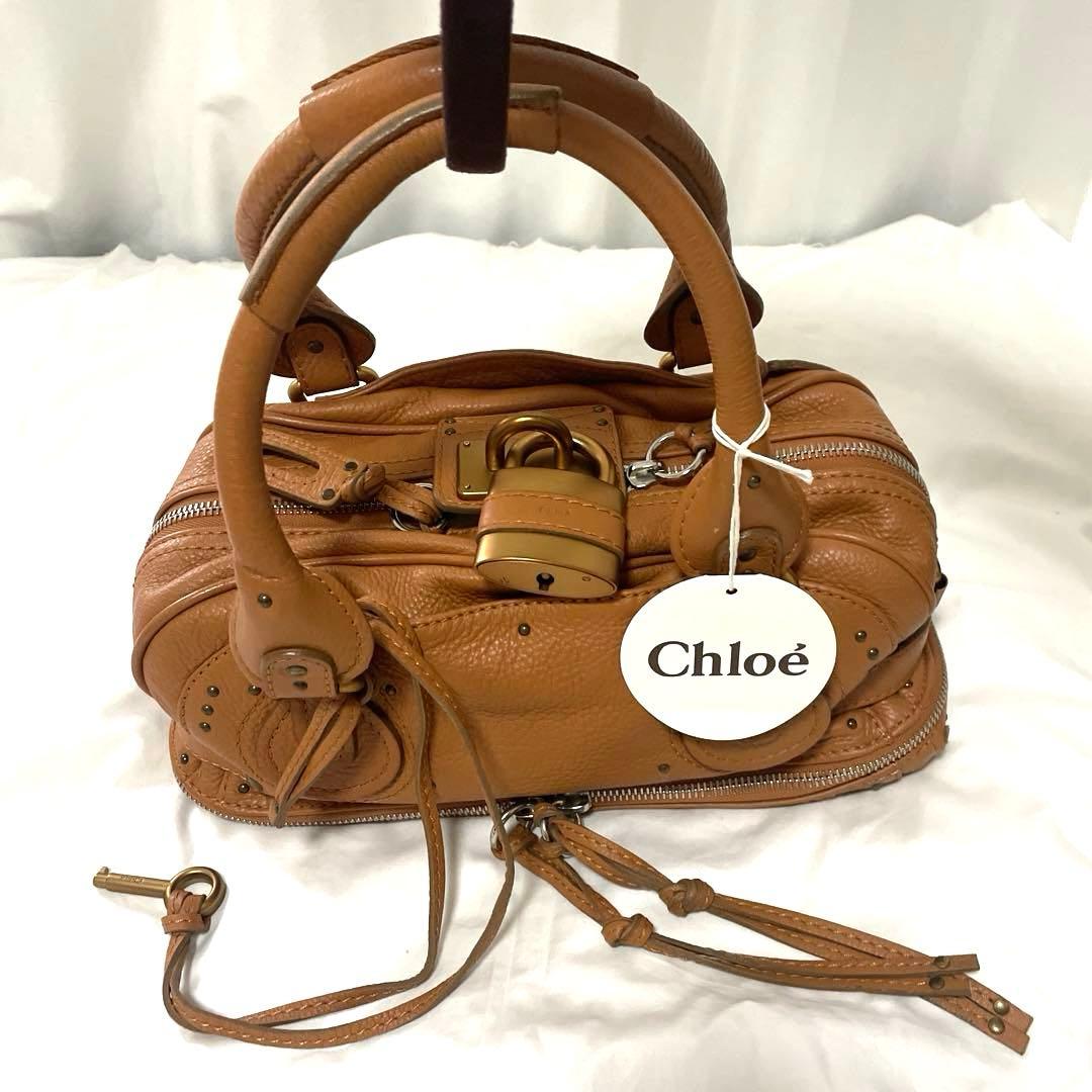 Chloe クロエ　パディントン　ミディアム　ブラウンカラー 中古・古着通販】Chloe (クロエ) パディントン ハンドバッグ ブラウン
