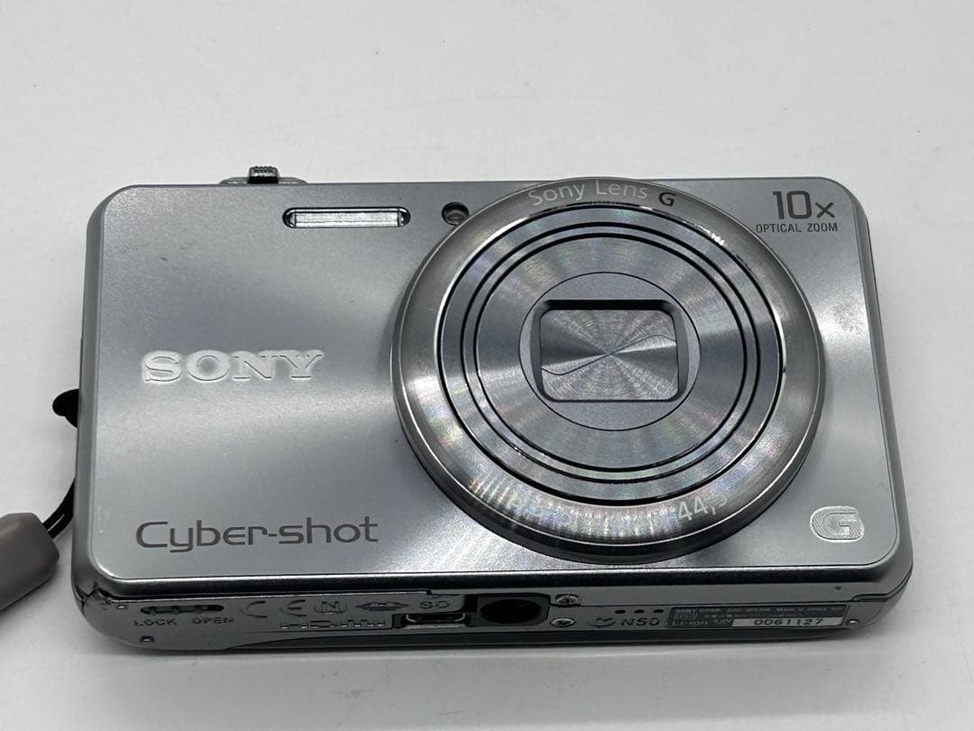 SONY Cyber-Shot 10倍ズーム デジタルカメラDSC-WX200 - メルカリ