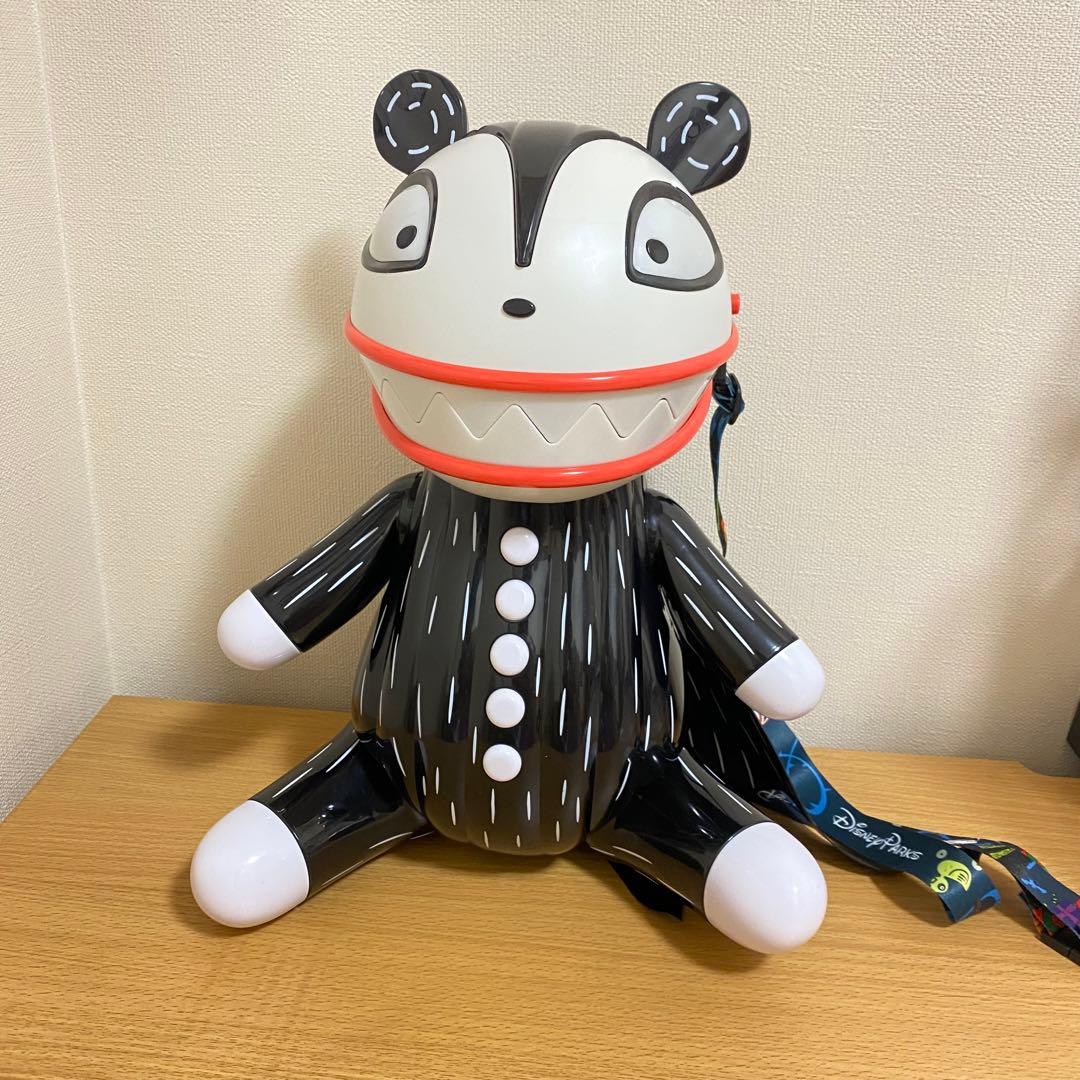 ヴァンパイアテディ ポップコーンバケット ナイトメア ディズニー ナイトメアー・ビフォア・クリスマス ヴァンパイアテディ ポップコーン