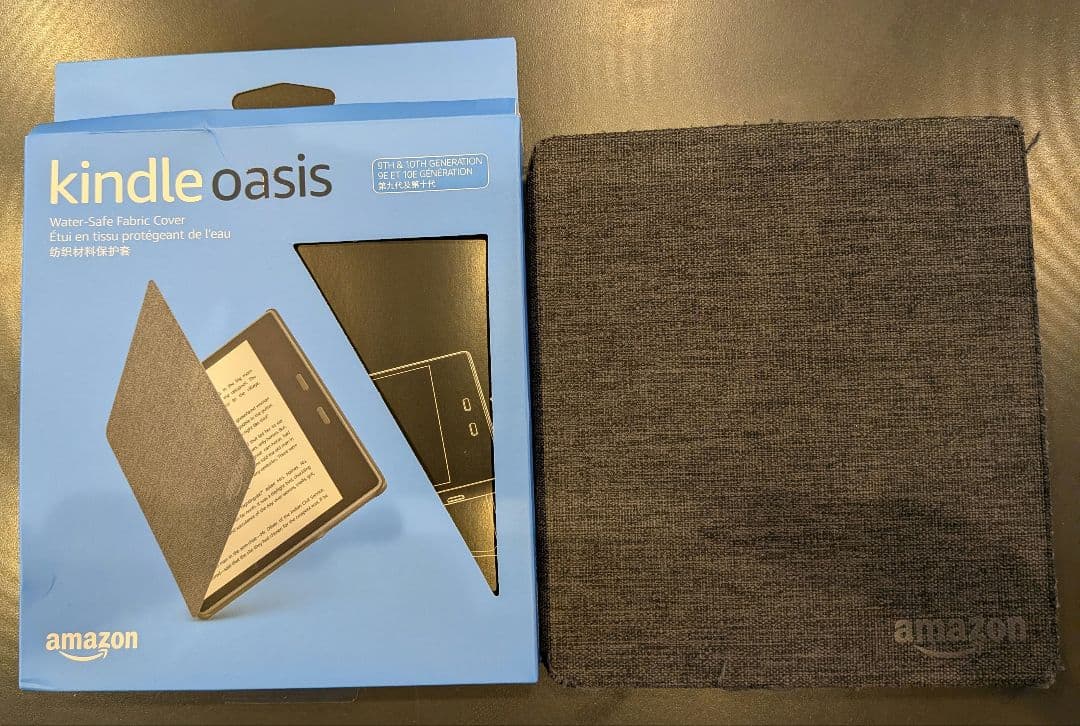 【美品】Kindle Oasis Wi-Fi 8GB広告なし 純正カバー付 Kindle Oasis」は3万5980円からのハイエンドモデル、Amazonが電子書籍