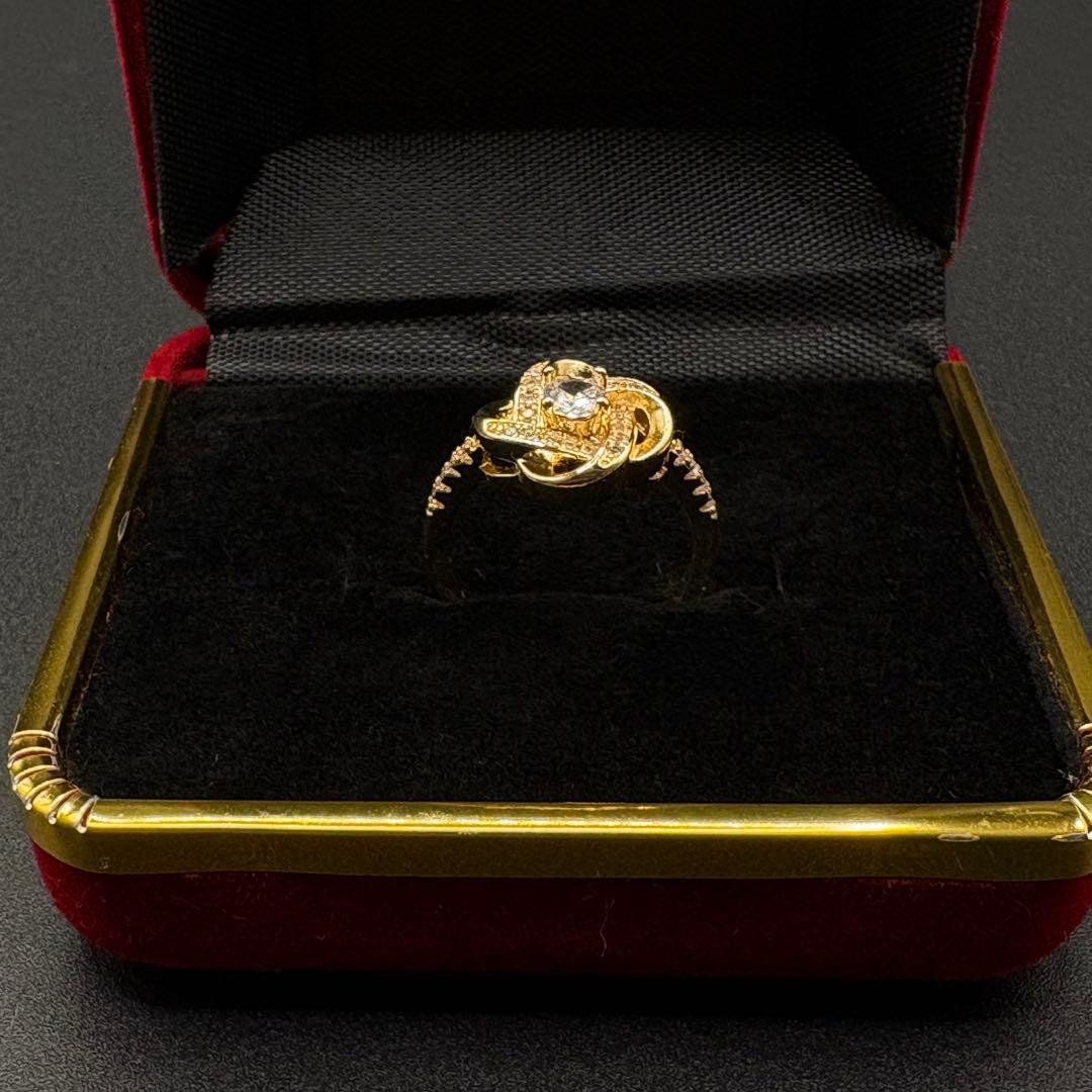 ゴールドリング 整理品 遺品整理 ジュエリー ヴィンテージ