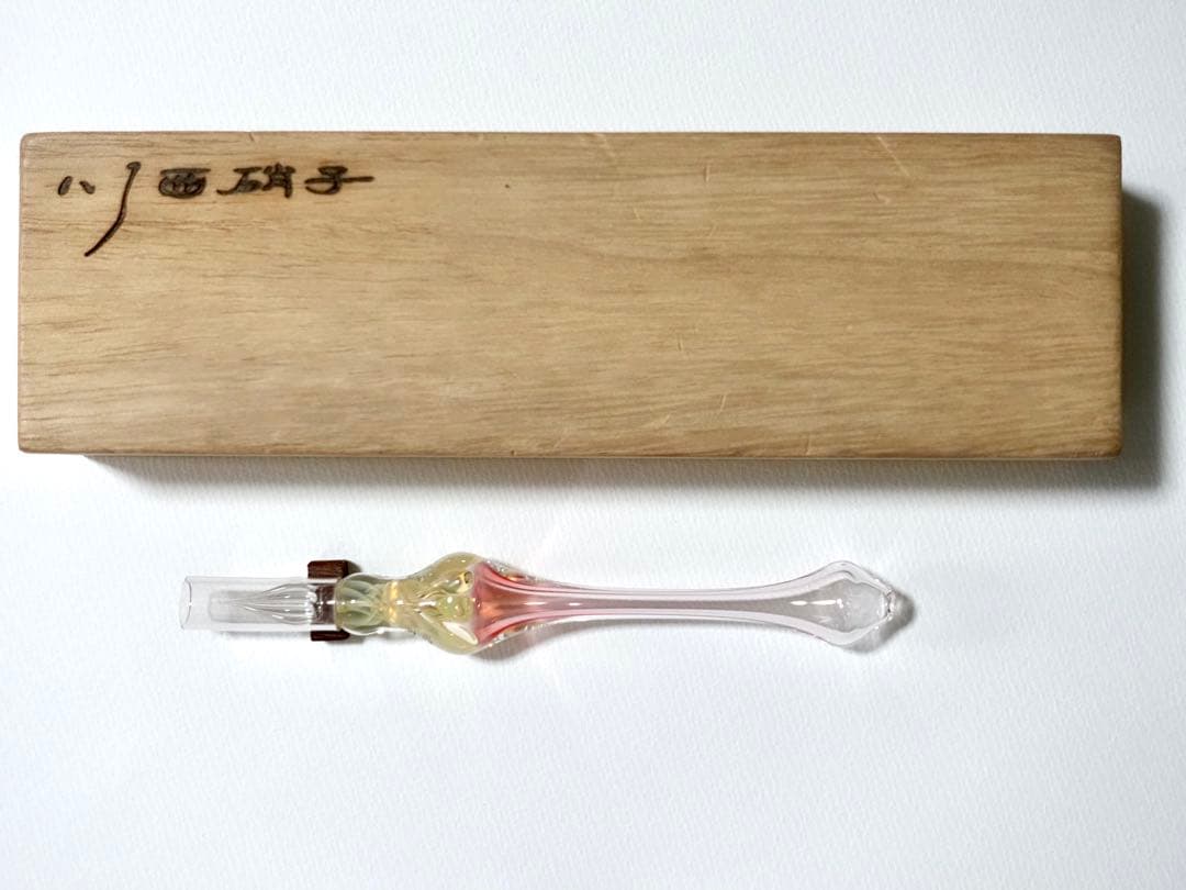 川西硝子　銀花 (ピンク） 川西硝子 銀花 (ピンク） - メルカリ