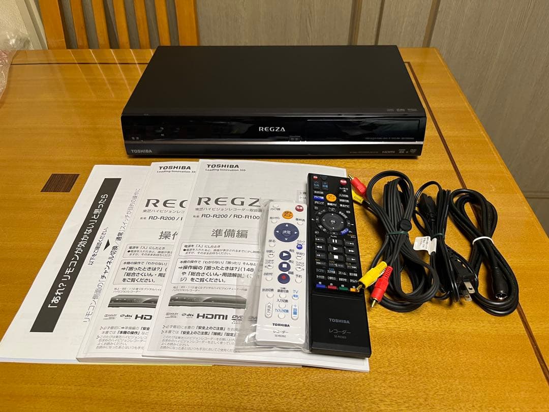 TOSHIBA REGZA DVDレコーダー　RD-R100 320GB RD-R100/TOP｜レグザブルーレイ/レグザタイムシフトマシン｜REGZA ： 東芝