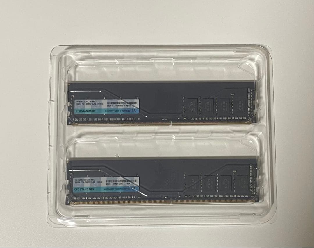 CFD DDR4メモリ 16GB×2 Amazon | シー・エフ・デー販売 CFD販売 CFD Standard デスクトップ用