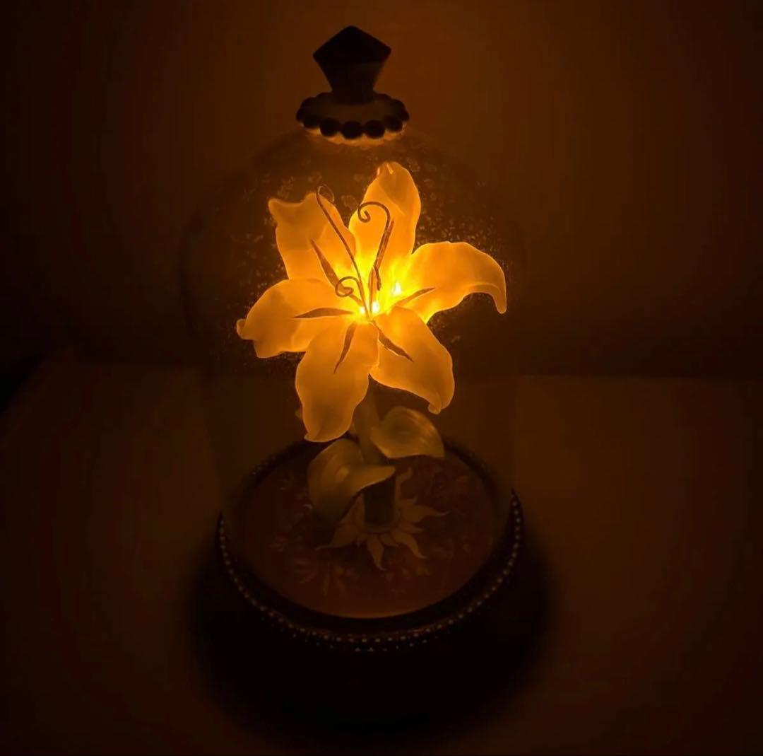 ディズニー ラプンツェル　 魔法の花　LEDライト　ディズニーストア ストア♡即完売！！ラプンツェルの魔法の花（動画あり） | ♡みみの