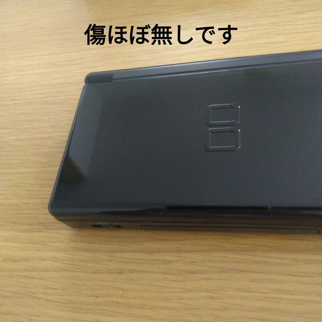 美品 完品】北米版 DS Lite DSライト本体 ジェットブラック 箱付