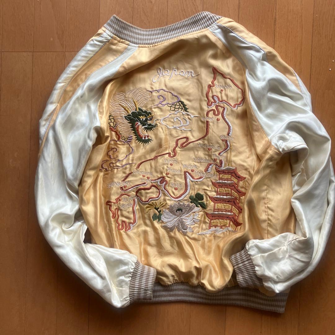 テーラー東洋　M TAILOR TOYO テーラー東洋 スカジャン Mid 1950s Style Acetate