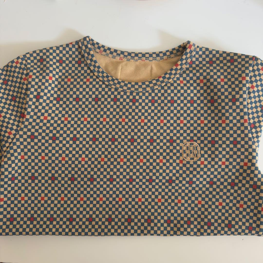 house on the hill L/S Tee (Checker) house on the hill L/S Tee