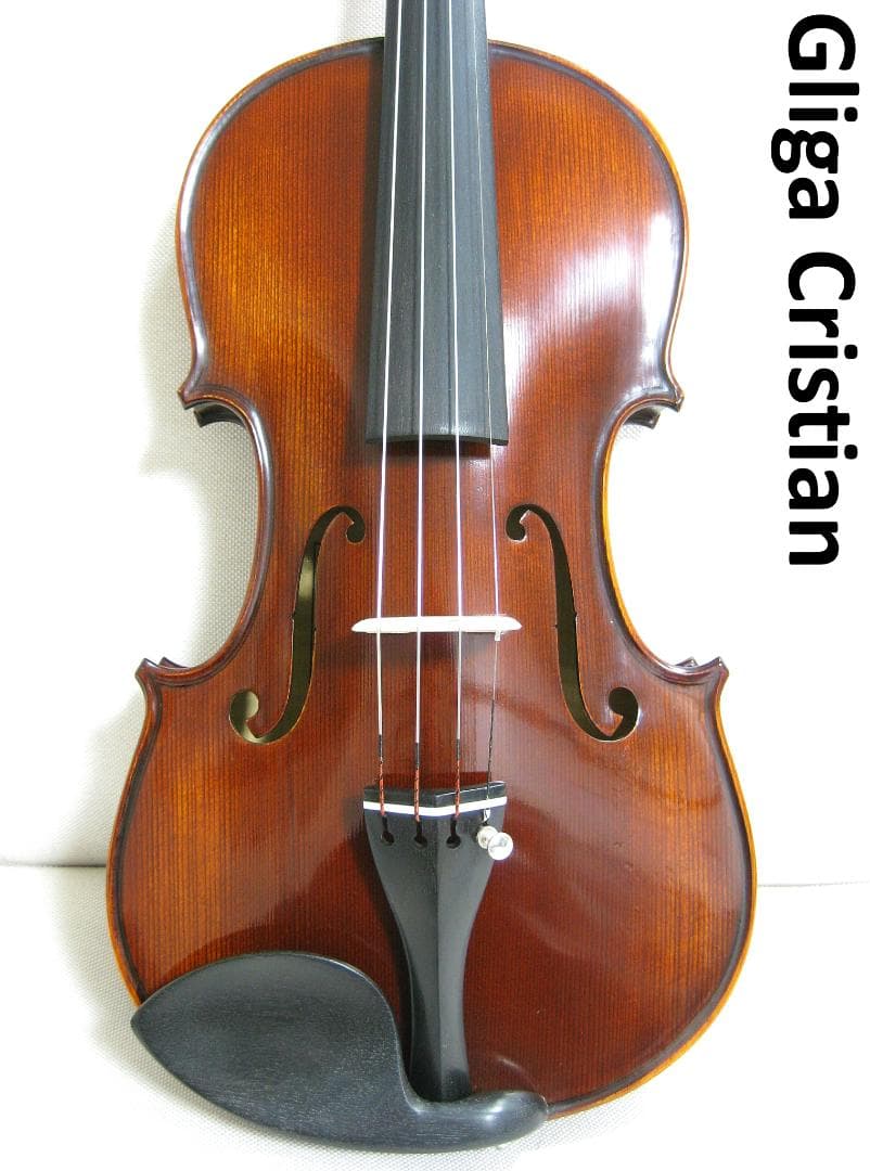 銘器手工品】 グリガ Gliga Maestro バイオリン 4/4 セット - メルカリ