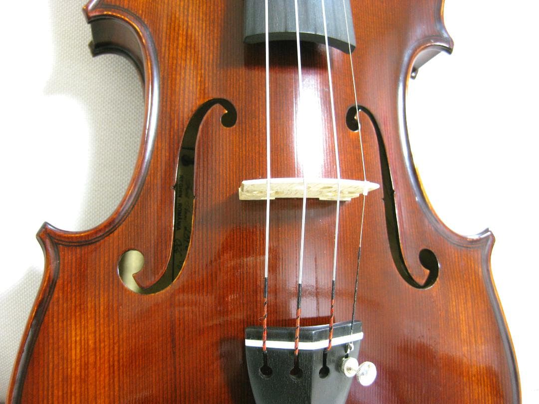 銘器手工品】 グリガ Gliga Maestro バイオリン 4/4 セット - メルカリ