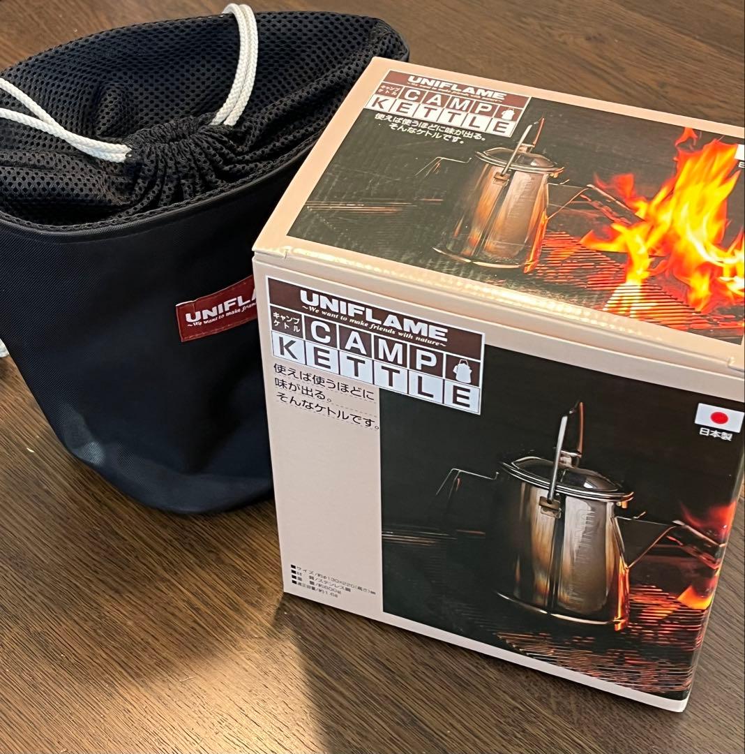 バーベキュー・調理用品 UNIFLAME CAMP KETTLE Amazon | ユニフレーム キャンプケトル 660287 | ユニフレーム