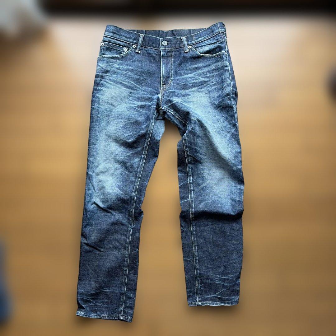 visvim ダメージ加工　デニム 　W34＊L30 中古・古着通販】VISVIM (ビズビム) ダメージ加工デニムパンツ