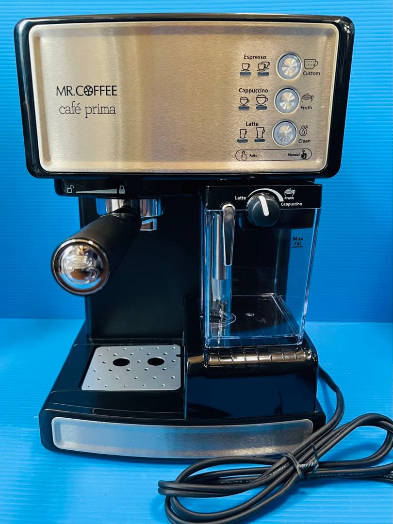 MR. COFFEE café prima エスプレッソマシン Amazon.co.jp: Mr. Coffee(ミスターコーヒー) エスプレッソ