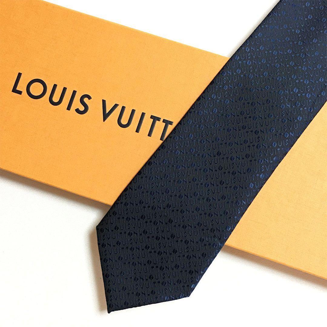 未使用級 ルイヴィトン Louis Vuitton ネクタイ ジャガード 未使用級 ルイヴィトン Louis Vuitton ネクタイ ジャガード | Shop at