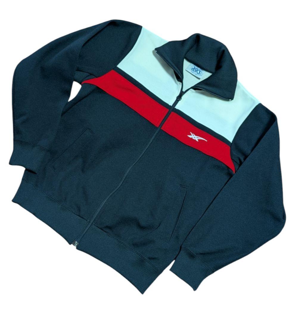 y*u様 asics アシックスビンテージジャージ オニツカタイガー 好配色ジャ y*u様 asics アシックスビンテージジャージ オニツカタイガー 好配色