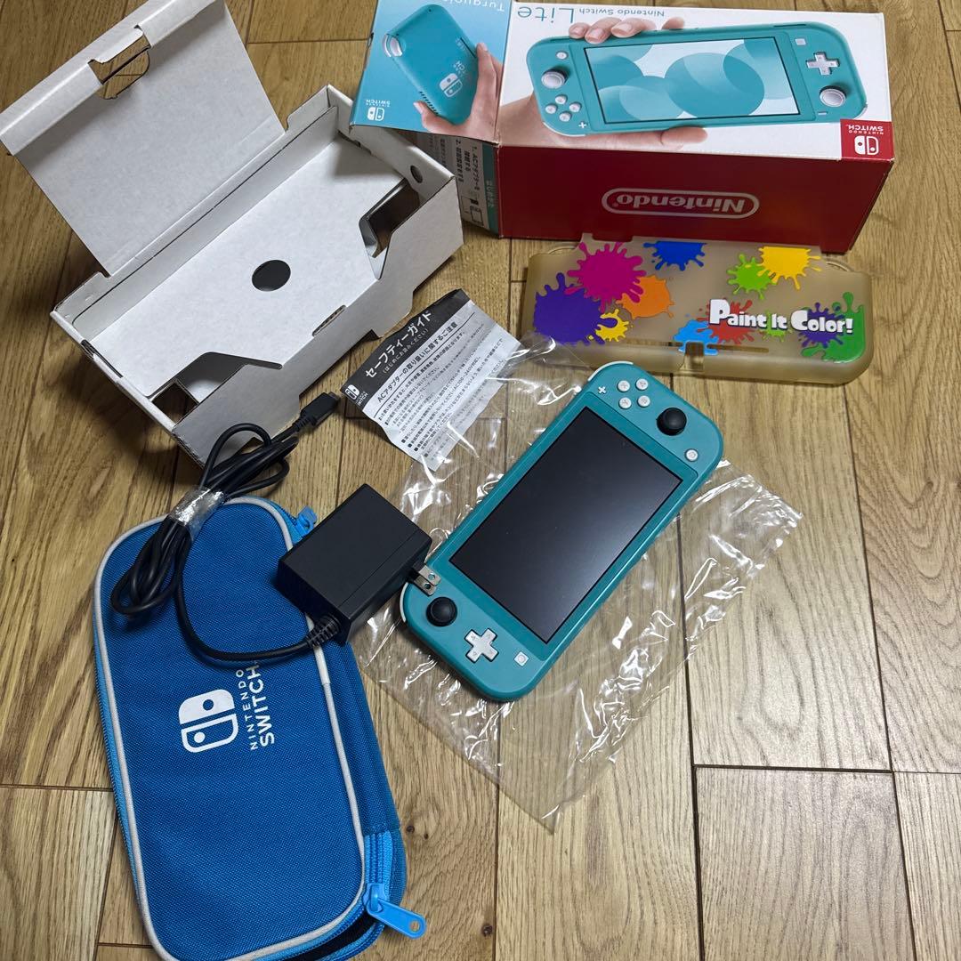 ニンテンドー　Switch light おまけ付き Amazon.co.jp: 【整備済み品】 Nintendo Switch Lite 本体 ザシアン