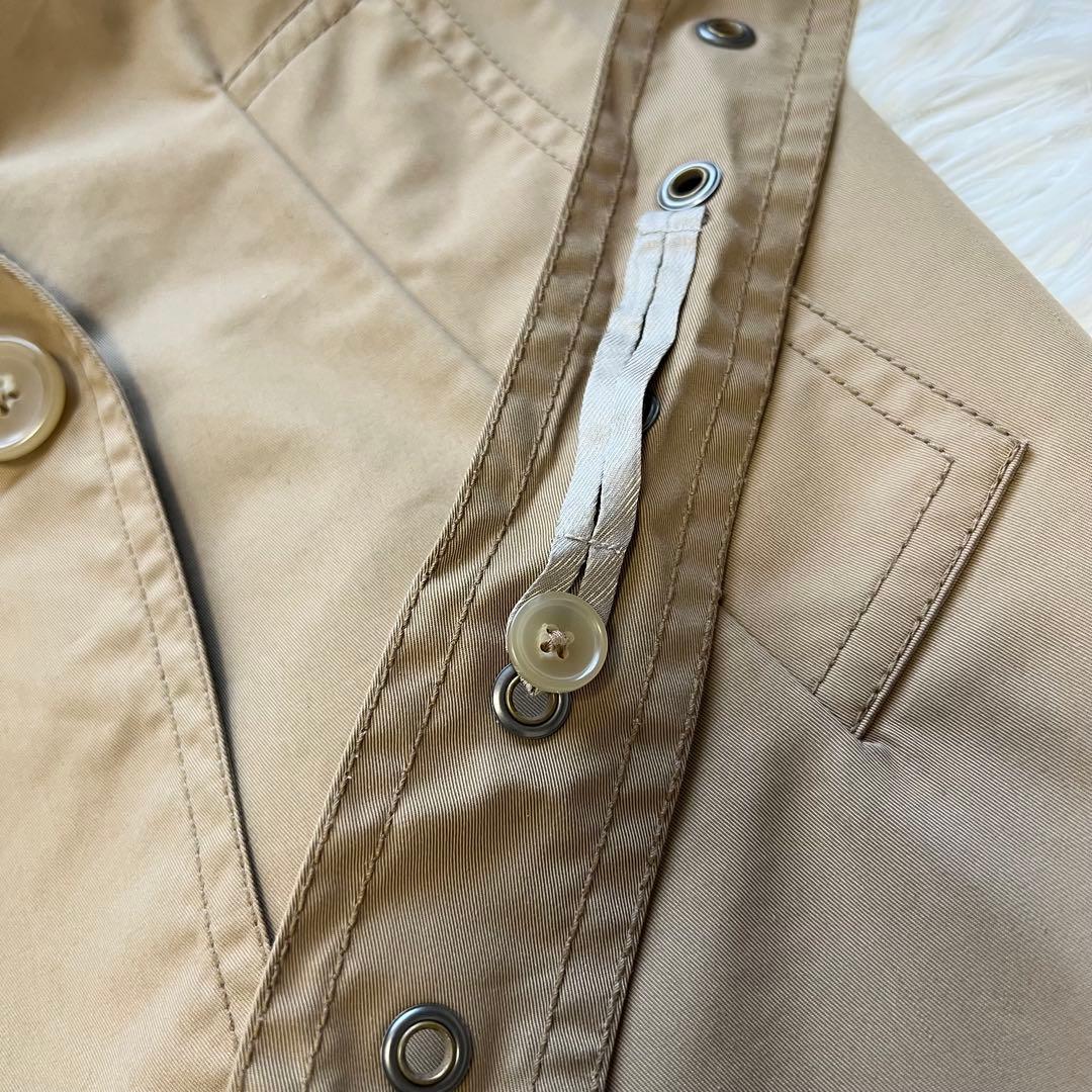 美品♡3.1スリーワンフィリップリム トレンチコート ロング ベルテッド