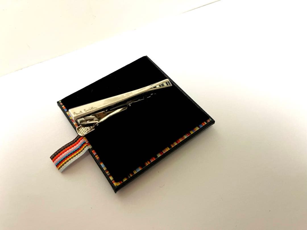 ★早い者勝ち★Paul Smithネクタイピン Paul Smith（ポール・スミス） ネクタイピン ブラック ツイストコンビ