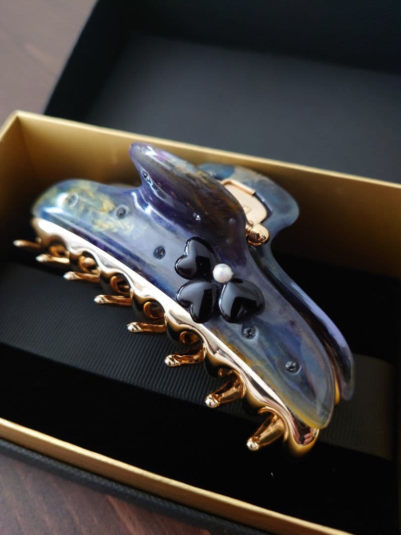 アッカ acca マーブリング ヘアクリップ L アッカ acca マーブリング ヘアクリップ L 2025年のスタートに