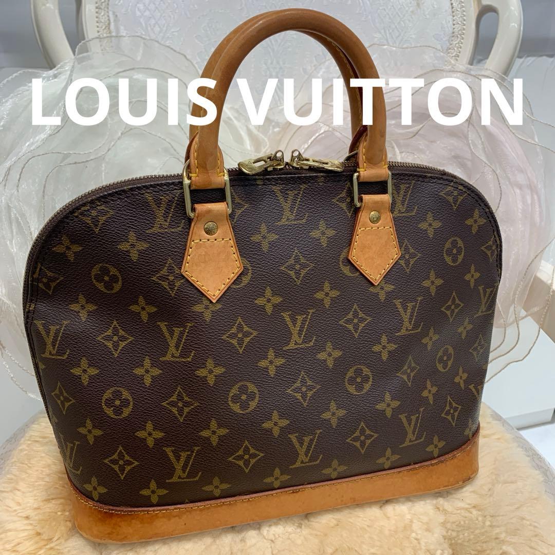 ルイ・ヴィトン モノグラム アルマ ハンドバッグ M51130 訳アリ 楽天市場】LOUIS VUITTON ルイヴィトン モノグラム アルマ M51130
