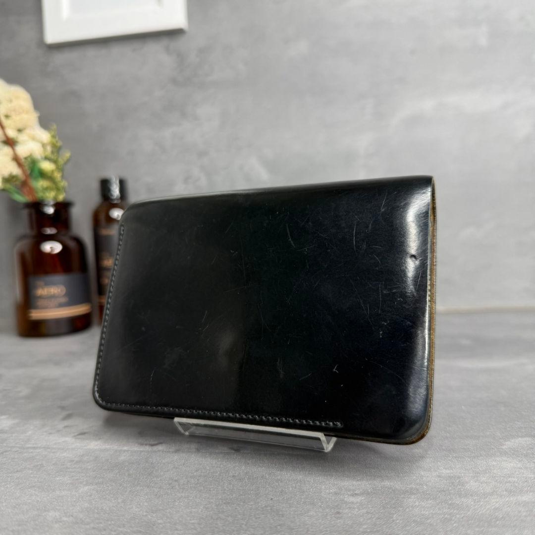 Forme フォルメ Short wallet シェルコードバン ホーウィン社 SHORT WALLET CORDOVAN - WUNDER