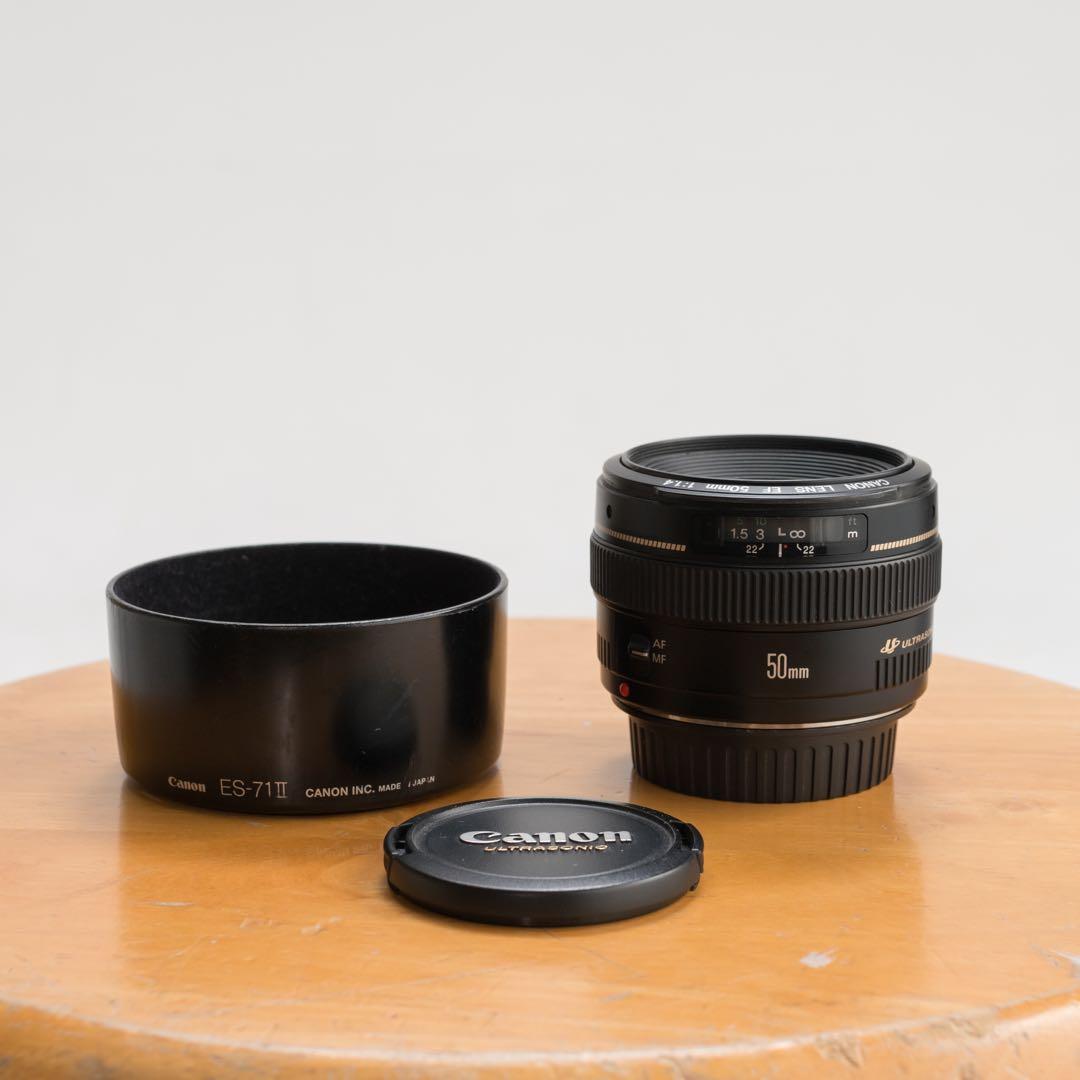 Canon EF 50mm f1.4 単焦点レンズ 50mm F1.4の単焦点レンズいろいろで撮り比べてみる（主にキャノン