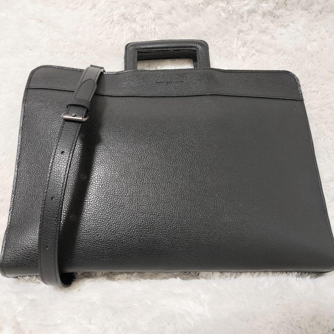ポーター ビジネスバッグ ブリーフケース 本革 ブラック 楽天市場】ポーター ソート ブリーフケース 116-03275 ビジネスバッグ
