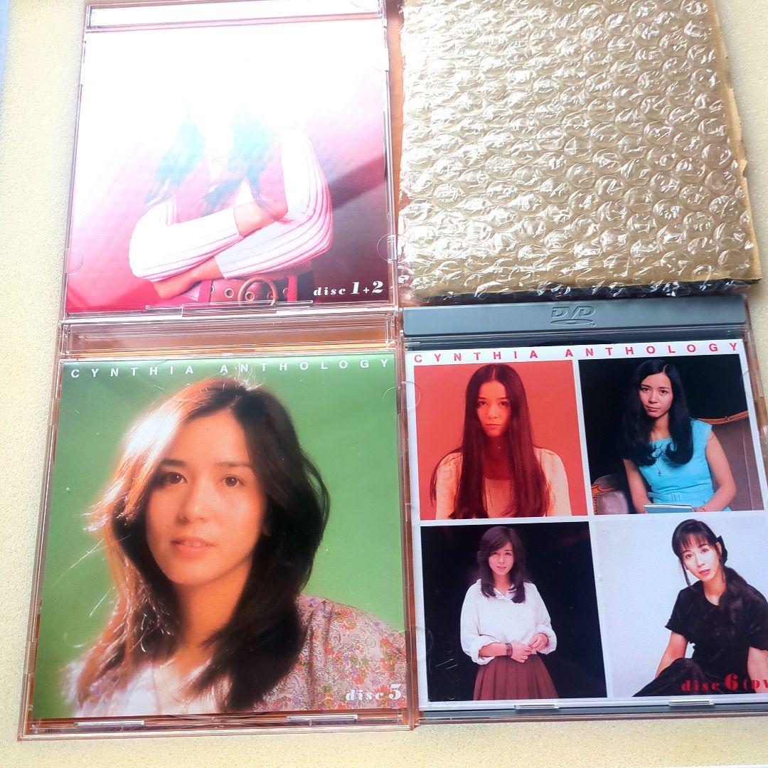 永遠のアィドル…南沙織のシンシア・アンソロジーですが…CDの3＆4が欠品