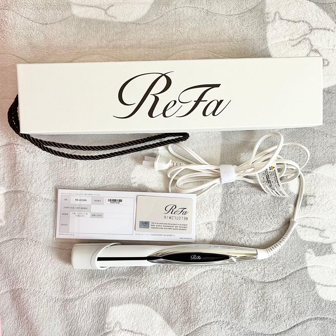 リファ 美品 リファビューテック ストレートアイロン RE-AC02A refa 楽天市場】正規販売店 リファ ビューテック ストレートアイロン RE
