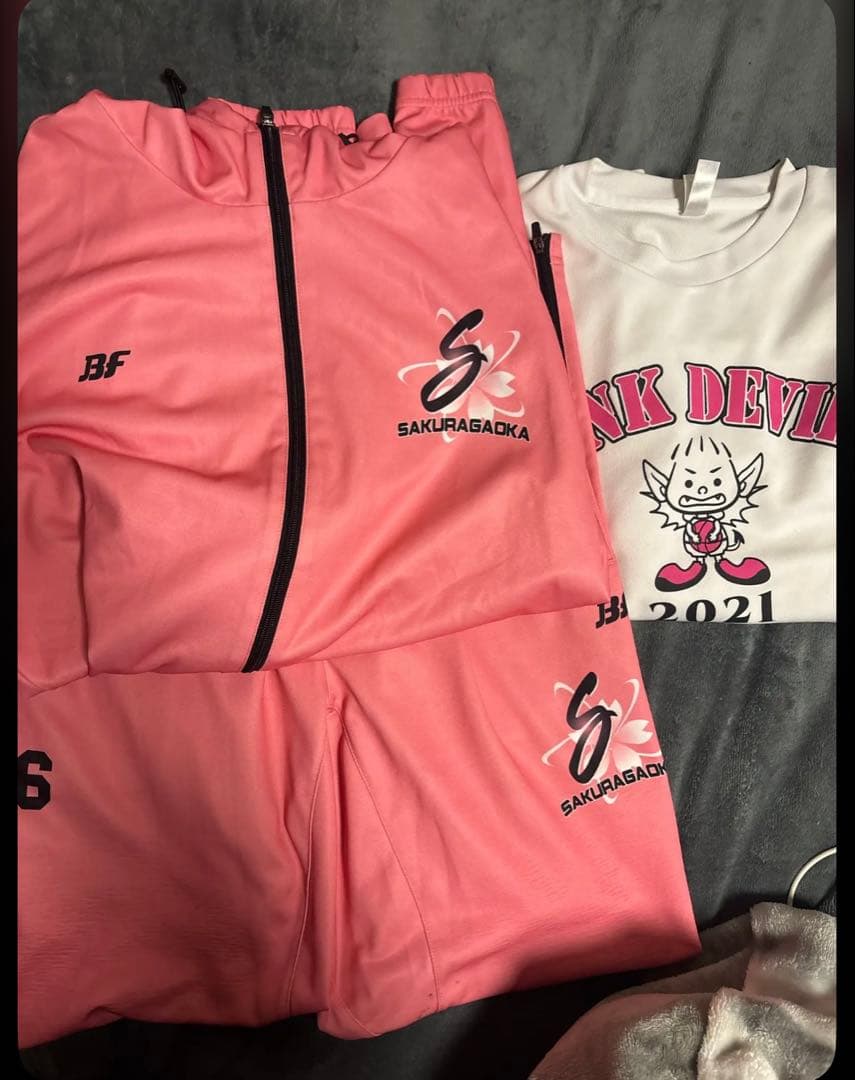 桜丘バスケ部 ウィンブレ ロンt セット アパレル｜全商品｜B.LEAGUE（Bリーグ）公式オンラインショップ