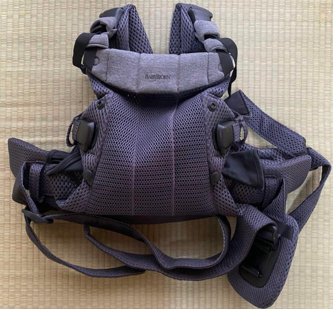 ☆ベビービョルンベビーキャリアHARMONY未使用に近い☆※即購入大歓迎♪ 公式】ベビーキャリア HARMONY｜ベビービョルンの抱っこ紐 | BabyBjörn