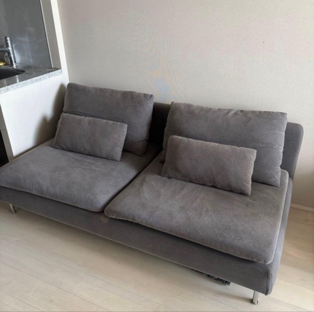 マルイ　IKEA ソーデルハムン　3人掛け　ソファセクション SÖDERHAMN ソーデルハムン 3人掛けソファセクション, ヴィーアルプ