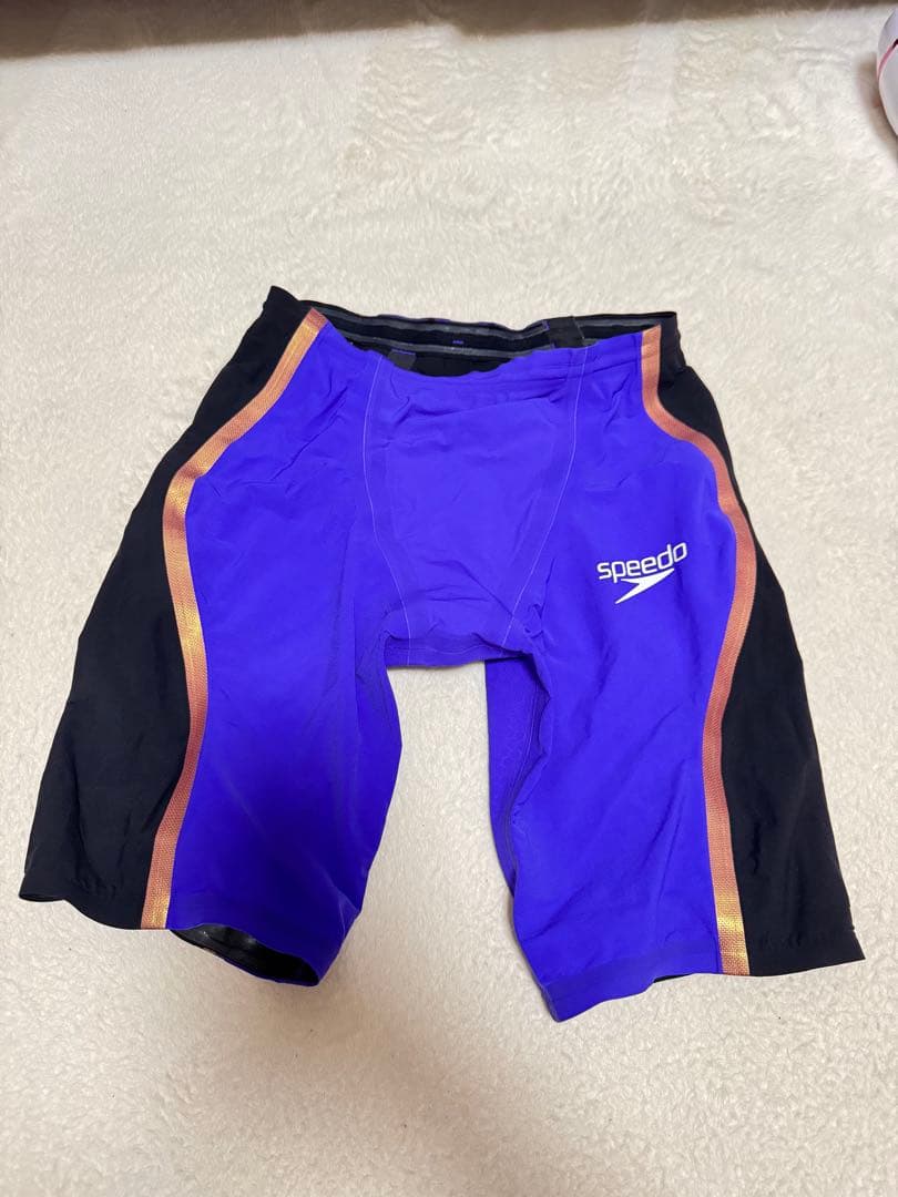 Speedo 競泳水着 紫/黒 スピード（SPEEDO）（レディース）フィットネス水着 レディース 水泳
