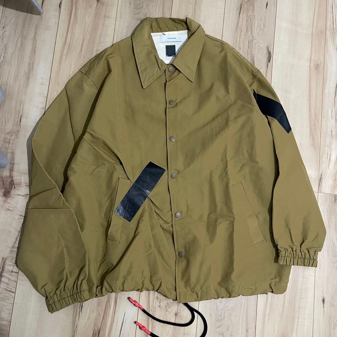 facetasm コーチジャケット L 楽天市場】facetasm コーチジャケットの通販