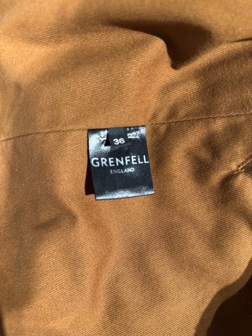 GRENFELL シューター BEAMS受注会 個人オーダー品 英国製 - メルカリ