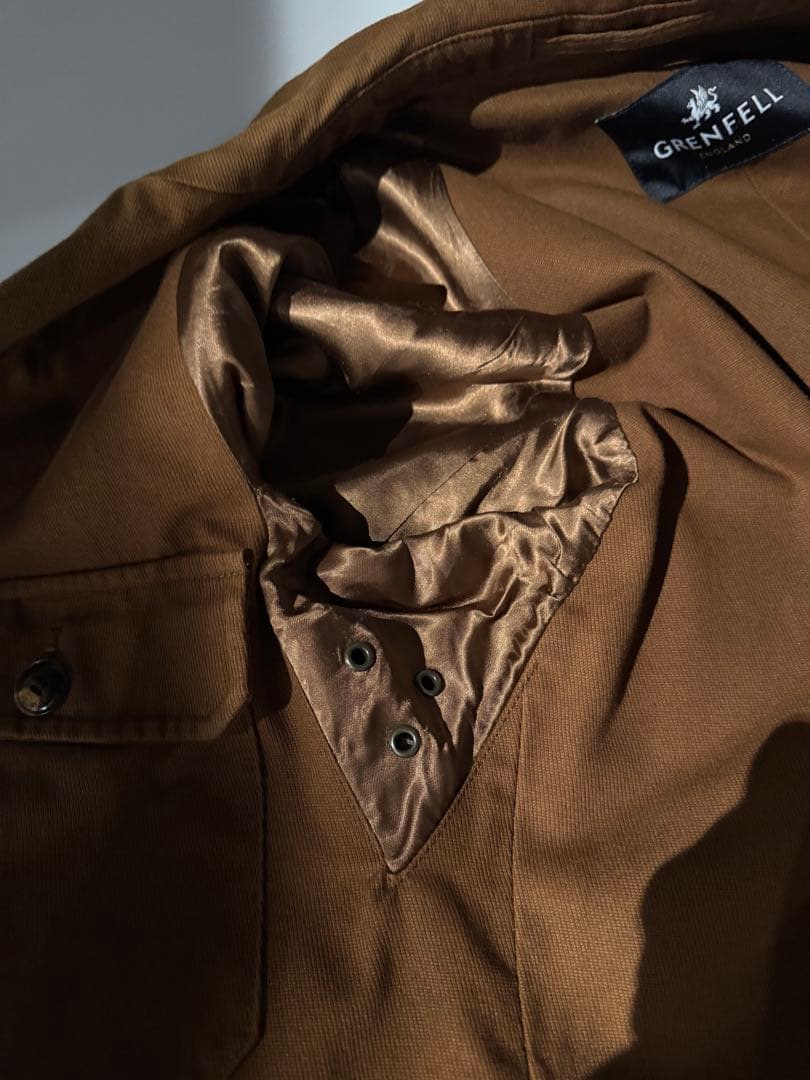 GRENFELL シューター BEAMS受注会 個人オーダー品 英国製 - メルカリ