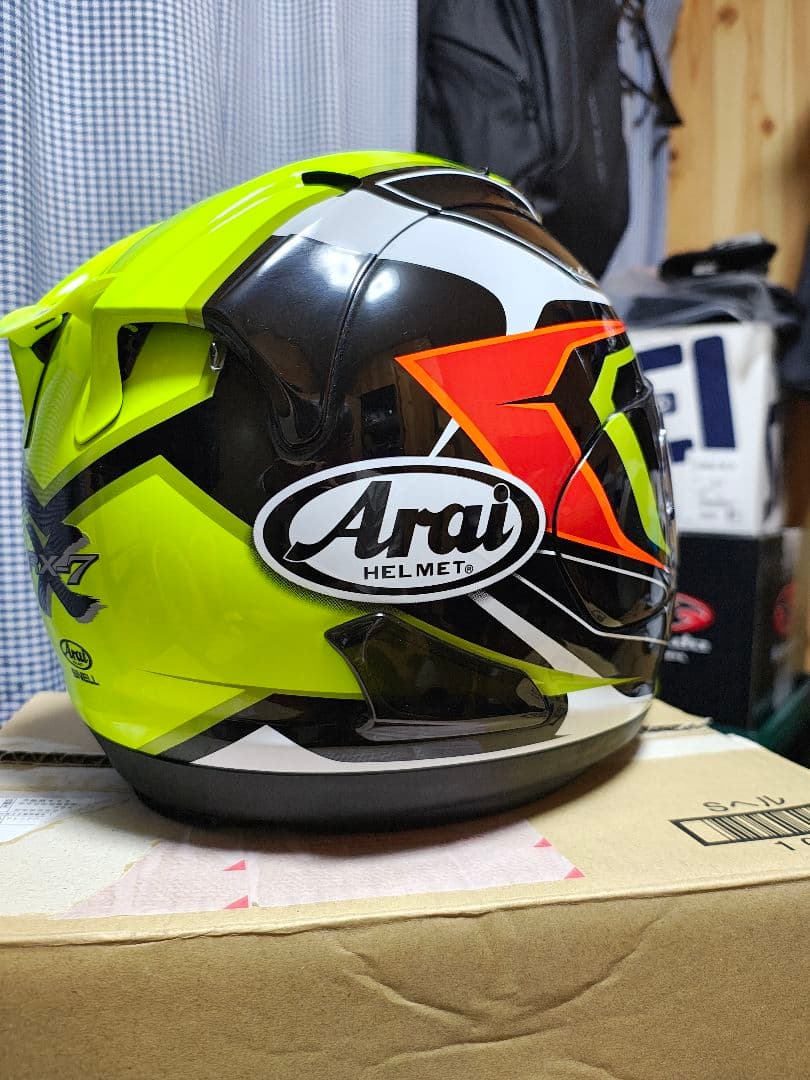 wataru　Arai RX -7x XL サイズ