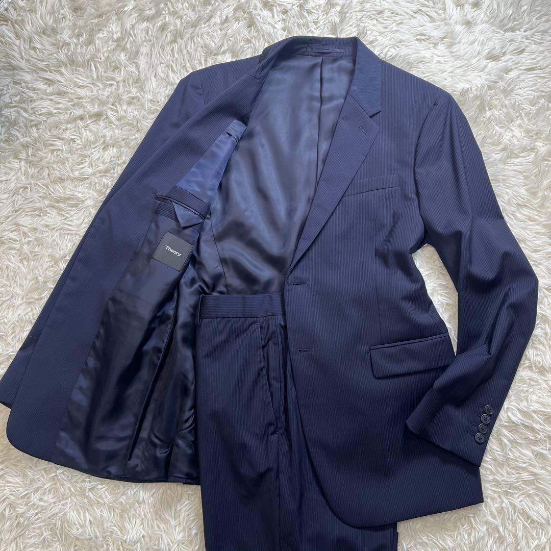 きみ✨現行タグ Theoryセオリー セットアップスーツ ネイビー Wear to Work | WOMEN（レディース）｜Theory 公式通販サイト