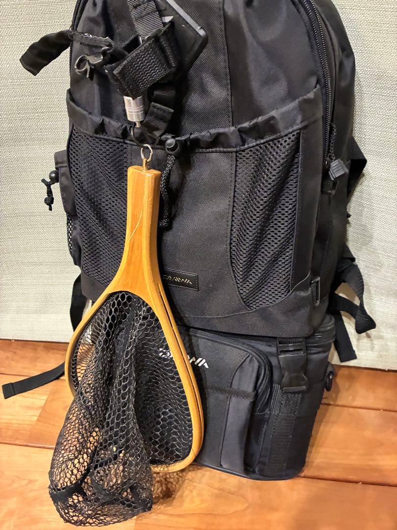 ダイワ　システマ渓流20 付属品多数 楽天市場】ダイワ(Daiwa) プロバイザー システマ渓流 20(H) ブラック