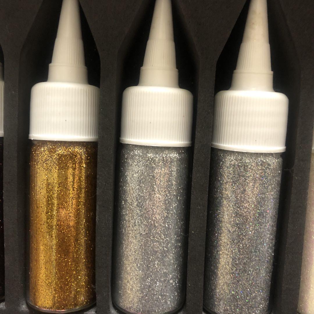 ラメパウダー　ボディジュエリー等　46色