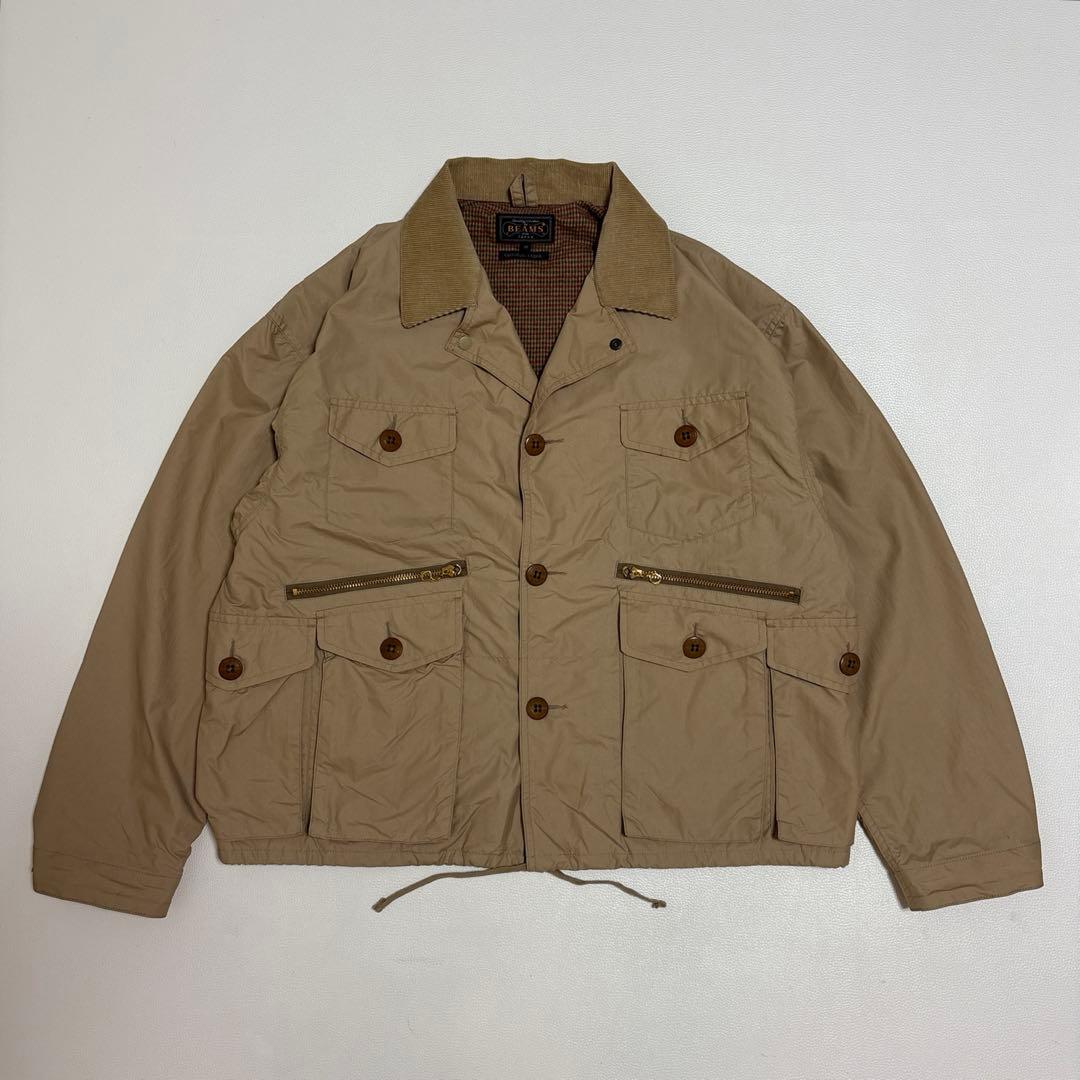 BEAMS PLUSタスランナイロン フィッシュンティング ジャケット BEAMS PLUS（ビームスプラス）の「BEAMS PLUS / タスランナイロン