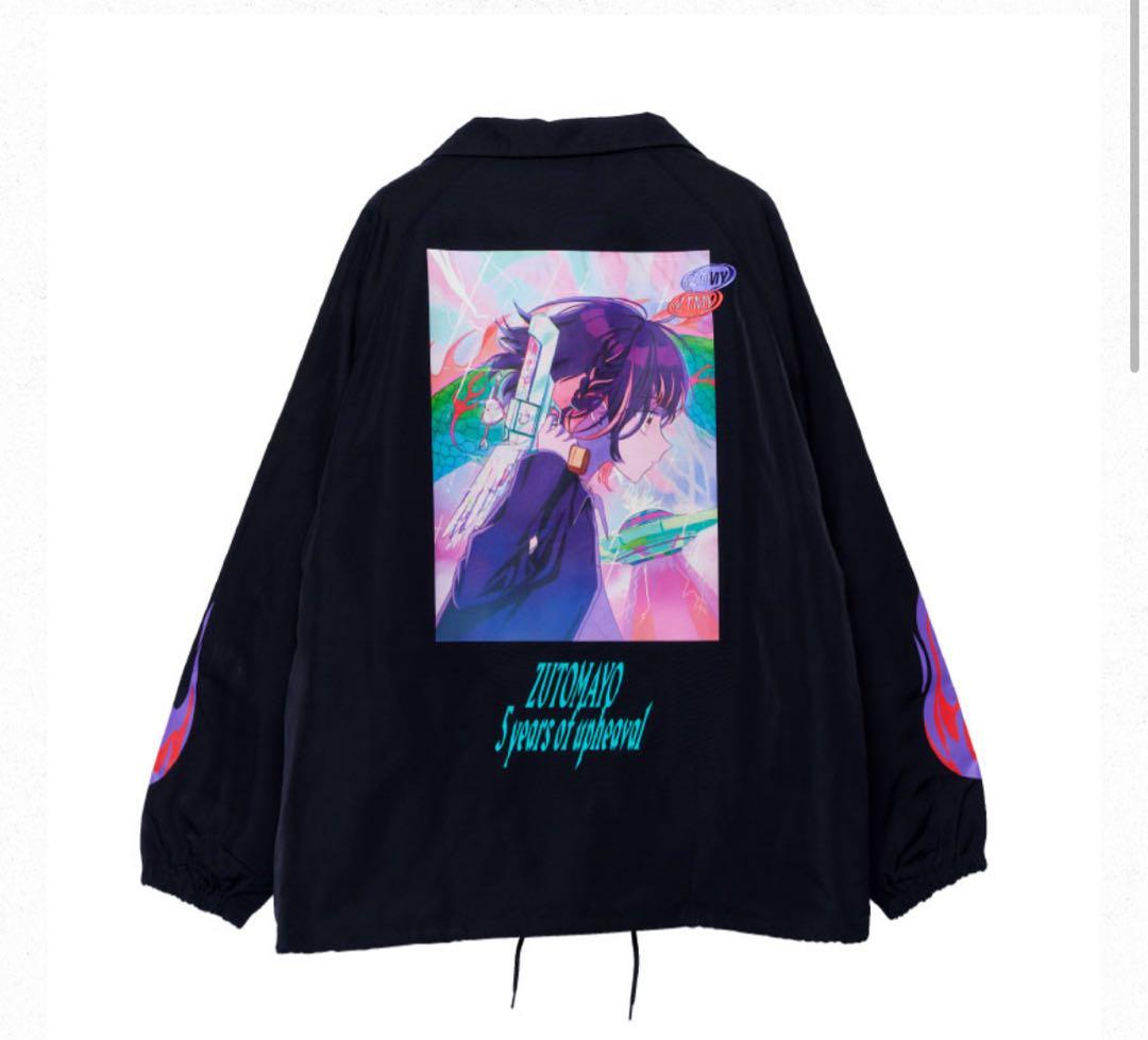 ずとまよ　COACH JACKET [ミラーチューン] コーチジャケット COACH JACKET [ミラーチューン] - ZUTOMAYO MART