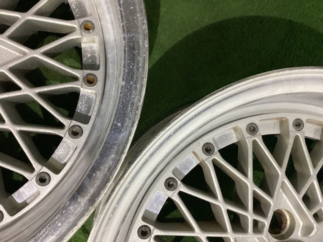 Y302[送料無料]SSR Formula MESH サイズ15X 6.5J