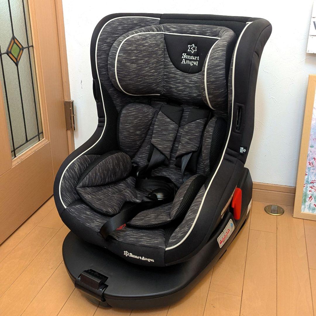 Smart Angel チャイルドシート ターンレジェFIX-ST B-903SAターン・レジェFIX-ST – シーエー産商