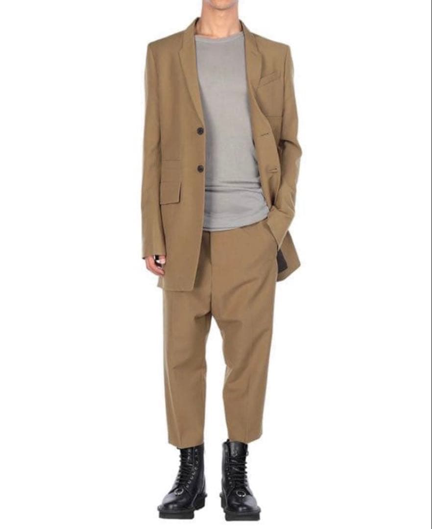 Rick Owens【美USED】チェスターコート 48 ロングテーラードJKT - メルカリ