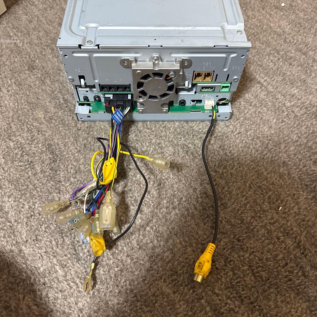 Carrozzeriaカーナビ AVIC-RZ520map data 2022