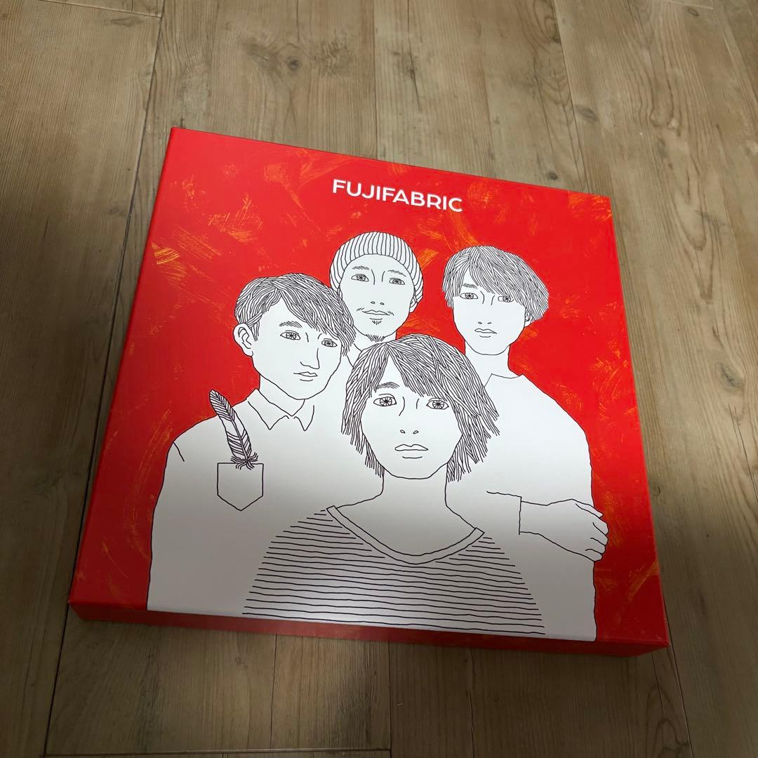 FUJIFABRIC FAB BOX III [完全生産限定盤] フジファブリック / FAB BOX III【完全生産限定盤】【DVD】【+GOODS