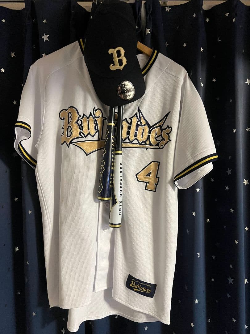 オリックスバファローズ　森友哉選手　2024開幕激レア優勝ユニフォーム　Lサイズ 5509000090424218_01_5272w.jpeg